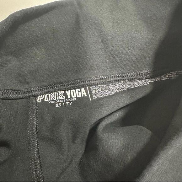 Y2K PINK YOGA SHORTIE SHORTS - Picture 3 of 3